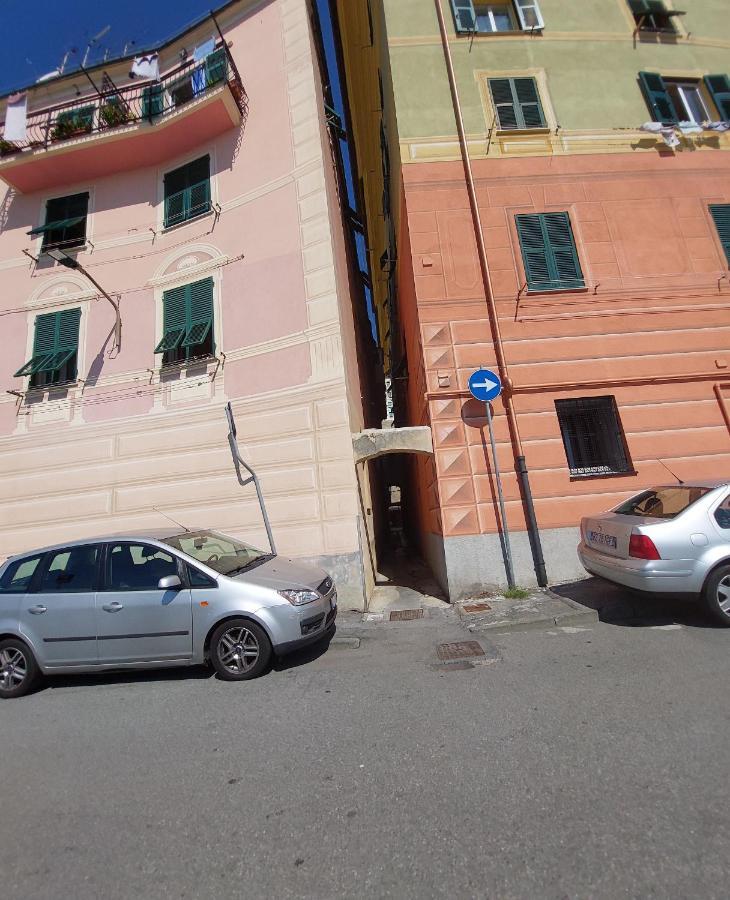 Apartament Le Sisters Genua Zewnętrze zdjęcie